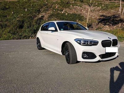 Gebraucht BMW 120 M Sport 184 PS (135 kW) 2019 Weiß Kleinwagen