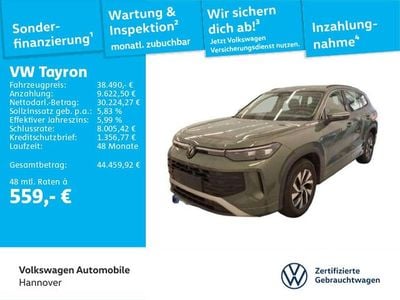 VW Tayron