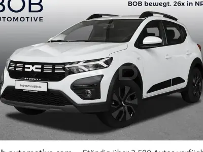 Gebraucht Dacia Sandero Expression 91 PS (66 kW) 2025 Weiß Limousine