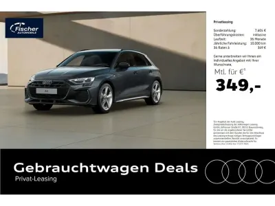 Gebraucht Audi A3 S-Line 204 PS (150 kW) 2025 Daytonagrauperleffekt Limousine