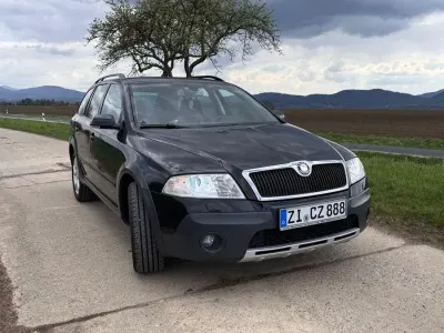 Używany Skoda Octavia Scout Scout 4x4 140 KM (102 kW) 2008 Czarny Kombi