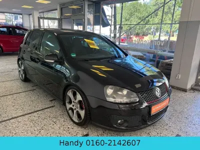 Gebraucht VW Golf V GTI 200 PS (147 kW) 2007 Schwarz Limousine