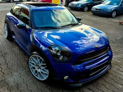 Gebraucht Mini Cooper S Countryman 190 PS (139 kW) 2015 Starlight blue SUV