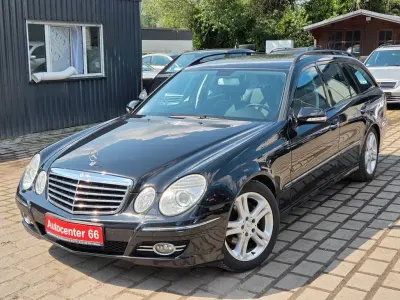 Gebraucht Mercedes E200 Avantgarde 184 PS (135 kW) 2007 Schwarz Kombi