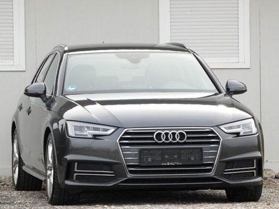 Gebraucht Audi A4 S-Line 190 PS (139 kW) 2016 Grau Kombi