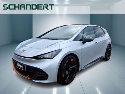 Gebraucht Cupra Born 150 kW (204 PS) 2023 Geysirsilber Kleinwagen