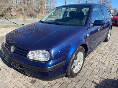 Gebraucht VW Golf IV Edition 105 PS (77 kW) 2001 Blau Limousine