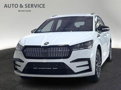 Gebraucht Skoda Enyaq iV RS 250 kW (340 PS) 2026 Weiß SUV