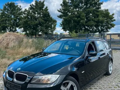 Gebraucht BMW 320 2009 Schwarz Kombi