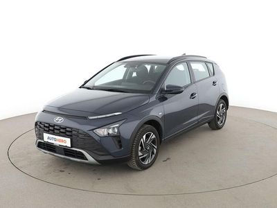 Gebraucht Hyundai Bayon Trend 101 PS (74 kW) 2024 Grau SUV