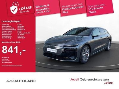 Grau Gebraucht 2025 Audi S6 e-tron Sport Limousine | 84.985 € (Fairer Preis)