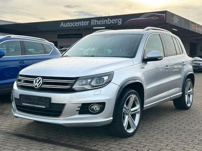 Silber Gebraucht 2015 VW Tiguan Exclusive SUV | 14.999 € (Fairer Preis)