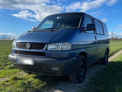 gebraucht VW Multivan T4 SYNCROAllstar 1997 2.5 Benzin