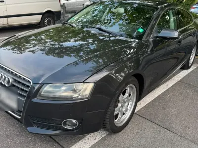 Gebraucht Audi A5 190 PS (139 kW) 2011 Schwarz Coupé