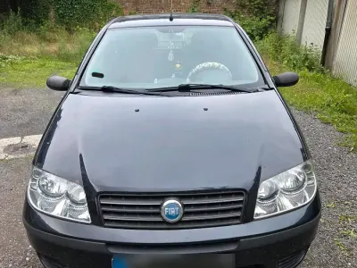 Gebraucht Fiat Punto 69 PS (50 kW) 2005 Schwarz Kleinwagen