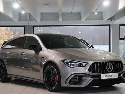 Mercedes CLA45 AMG Shooting Brake