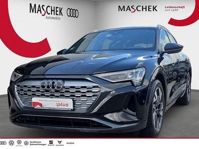 Gebraucht Audi Q8 e-tron Performance 300 kW (408 PS) 2024 Mythosschwarz metallic SUV