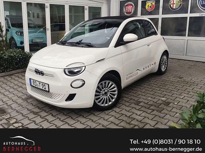 Usata Fiat 500e 86 kW (118 CV) 2024 Bianco Cabrio