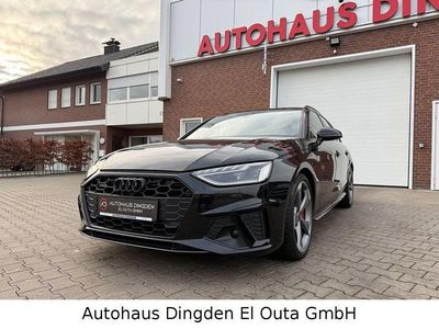 Schwarz Gebraucht 2022 Audi A4 S-Line Kombi | 29.950 € (Fairer Preis)