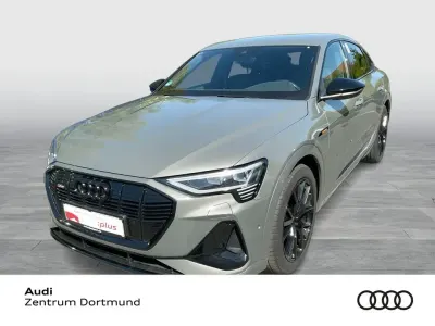Używany Audi e-tron Sportback S-Line 230 kW (313 KM) 2023 Szary SUV