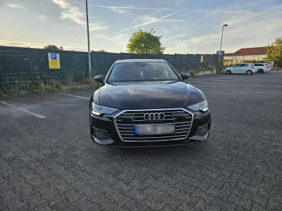 Gebraucht Audi A6 Comfort 204 PS (150 kW) 2020 Schwarz Limousine