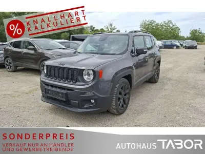 Gebraucht Jeep Renegade Limited 140 PS (102 kW) 2017 Granite crystal SUV