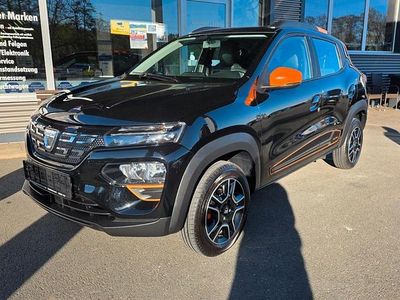 Second-hand Dacia Spring Comfort Plus 33 kW (45 CP) 2022 Negru Hatchback