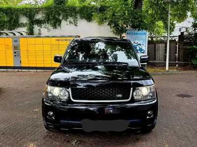 Gebraucht Land Rover Range Rover HSE 256 PS (188 kW) 2013 Schwarz SUV