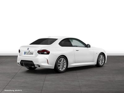 Second-hand BMW 218 M Sport 156 CP (114 kW) 2025 Alb Coupe