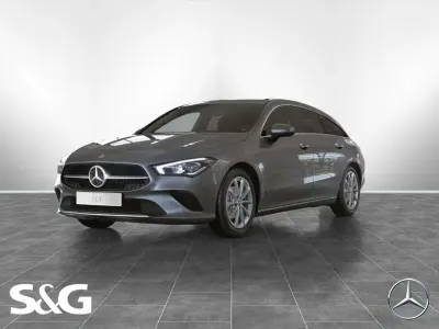 Gebraucht Mercedes CLA180 Progressive 136 PS (100 kW) 2020 Mountain grau metallic Limousine