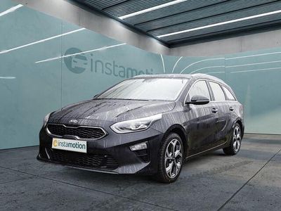 Gebraucht Kia Ceed Spirit 140 PS (102 kW) 2019 Schwarz Kleinwagen