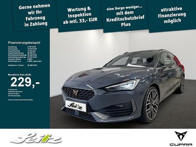 Usata Cupra Leon VZ 245 CV (180 kW) 2023 Grigio Berlina