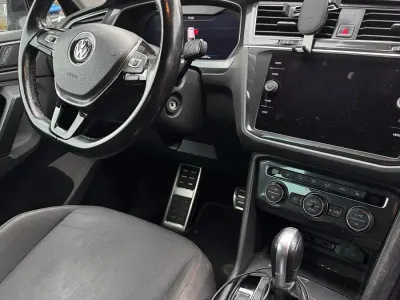 Gebraucht VW Tiguan Sound 150 PS (110 kW) 2017 Schwarz SUV