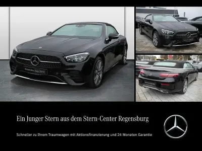 Begagnad Mercedes E450 Urban 367 HK (269 kW) 2022 Svart Cab