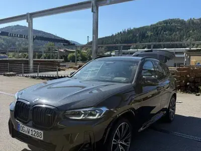 Gebraucht BMW X3 Sport Line 340 PS (250 kW) 2023 Schwarz SUV