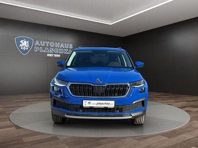 Usata Skoda Kodiaq Ambition 150 CV (110 kW) 2022 Blu SUV