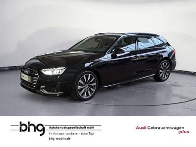 Begagnad Audi A4 Advanced Plus 163 HK (119 kW) 2022 Svart Kombi