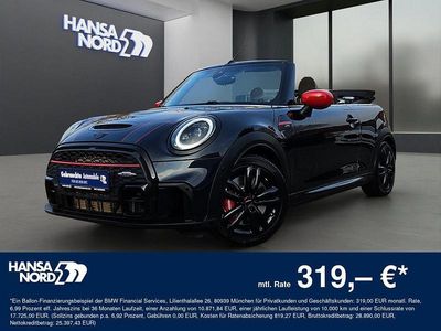 Schwarz / enigmatic black (metallic) Gebraucht 2022 Mini John Cooper Works Cabriolet Cabrio | 35.450 € (Fairer Preis)