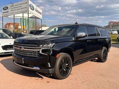Begagnad Chevrolet Suburban 360 HK (264 kW) 2021 Svart SUV