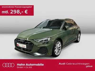 Brugt Audi A3 S-Line 116 HK (85 kW) 2025 Grøn Sedan