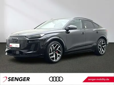 Neu Audi SQ6 Sportback e-tron Sport 359 kW (489 PS) 2026 Schwarz SUV