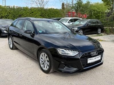 Brugt Audi A4 Sport 204 HK (150 kW) 2022 Sort Stationcar