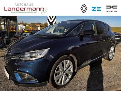 Gebraucht Renault Scénic IV LIMITED Deluxe 140 PS (102 kW) 2018 Kosmosblau metallic Van / Kleinbus