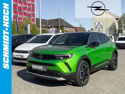 Usata Opel Mokka Ultimate 131 CV (96 kW) 2022 Verde SUV