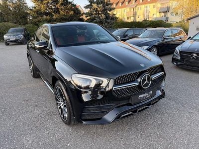 Second-hand Mercedes GLE400 AMG 330 CP (242 kW) 2020 Negru Coupe