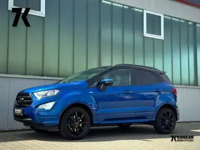 Gebraucht Ford Ecosport ST-Line 140 PS (102 kW) 2018 Blau SUV