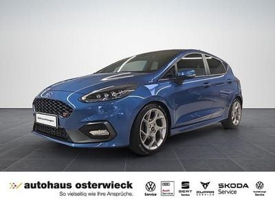 Blau Gebraucht 2019 Ford Fiesta ST200 Limousine | 14.950 € (Guter Preis)
