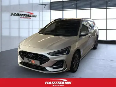 Gebraucht Ford Focus ST-Line X 155 PS (114 kW) 2024 Silber Kombi