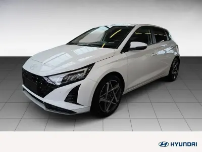 Gebraucht Hyundai i20 Prime 101 PS (74 kW) 2025 Atlas white / sol Kleinwagen