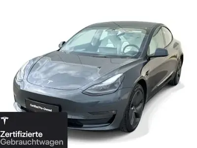 Occasion Tesla Model 3 Long Range RWD 208 kW (283 PK) 2021 Zilver Sedan